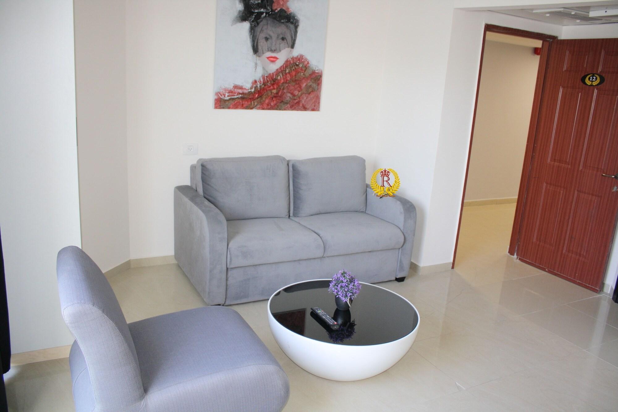 Rich Royal Suites Eilat Dış mekan fotoğraf