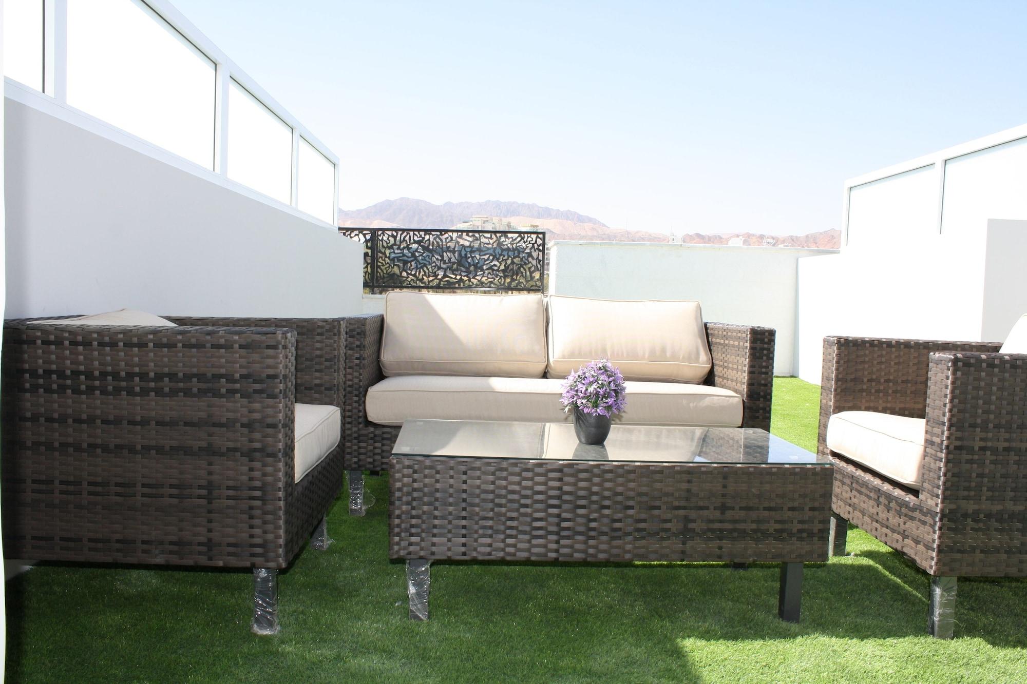 Rich Royal Suites Eilat Dış mekan fotoğraf