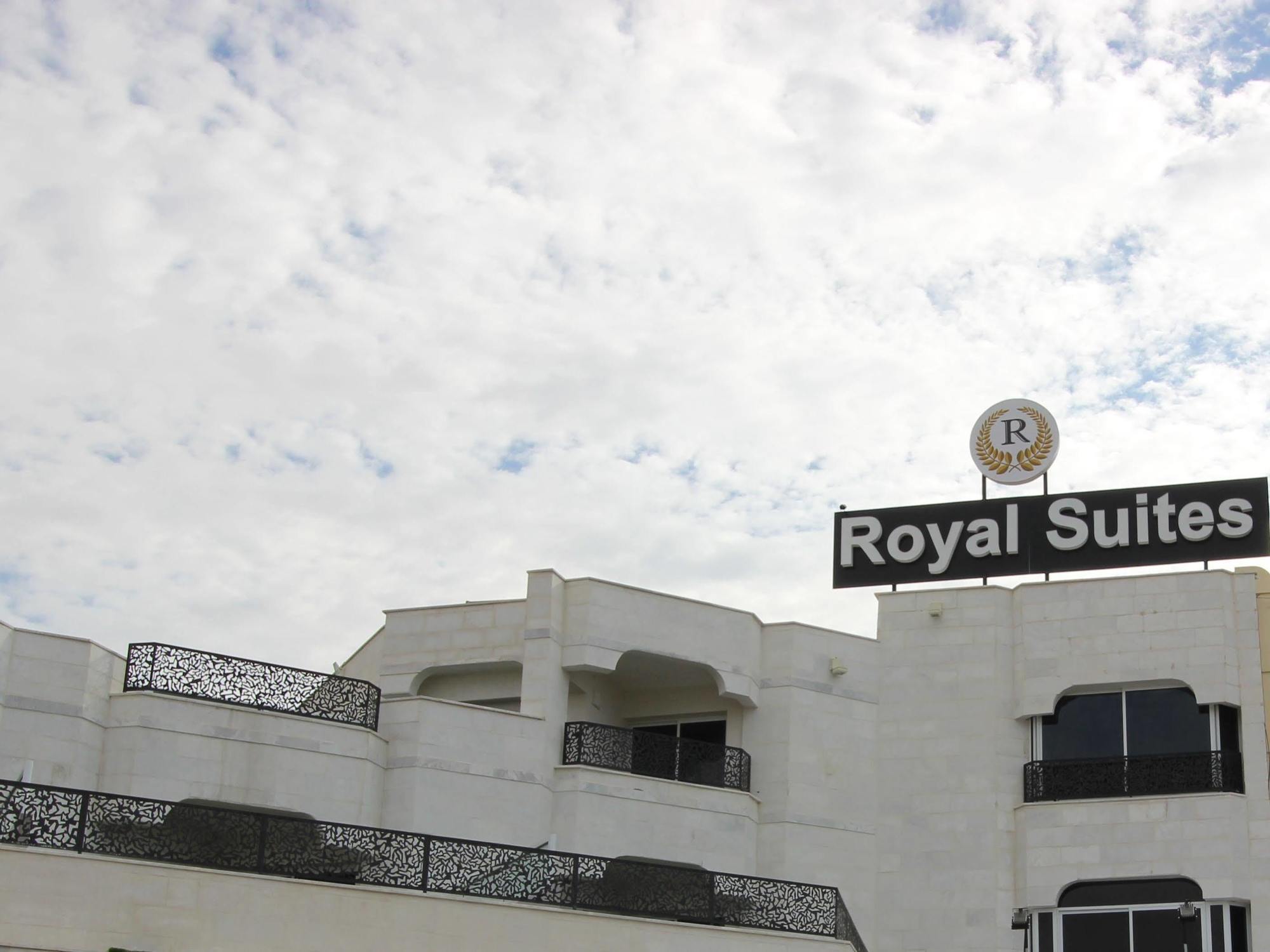Rich Royal Suites Eilat Dış mekan fotoğraf