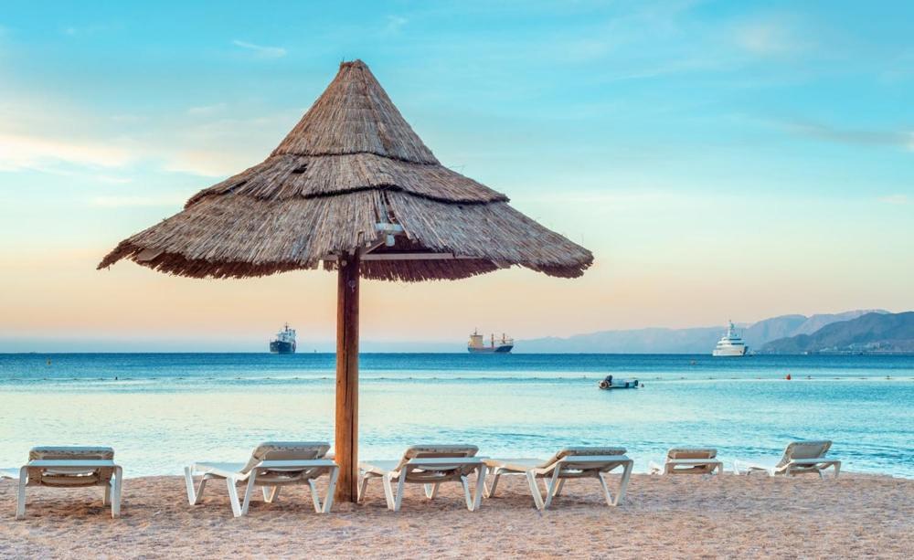 Rich Royal Suites Eilat Dış mekan fotoğraf