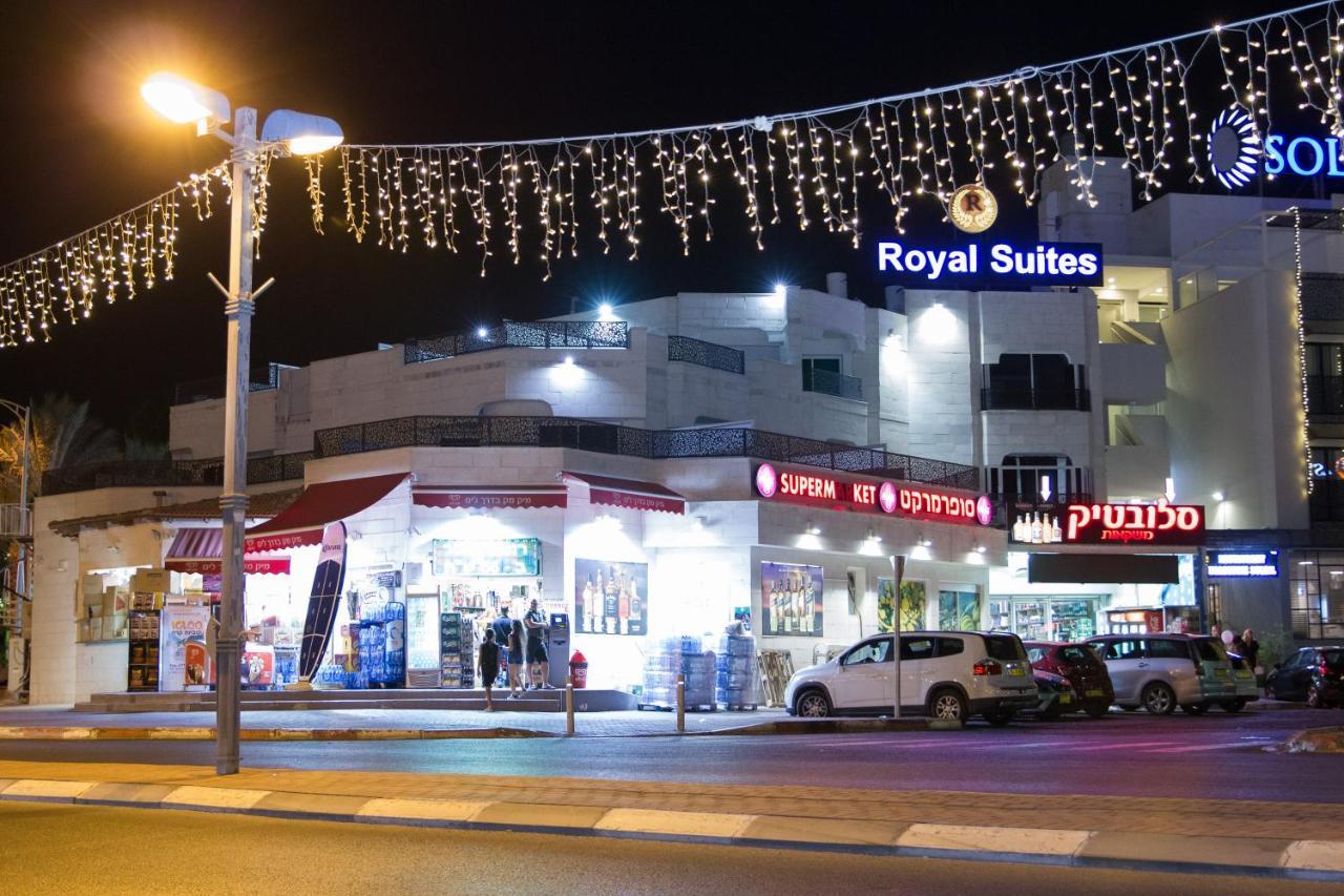 Rich Royal Suites Eilat Dış mekan fotoğraf
