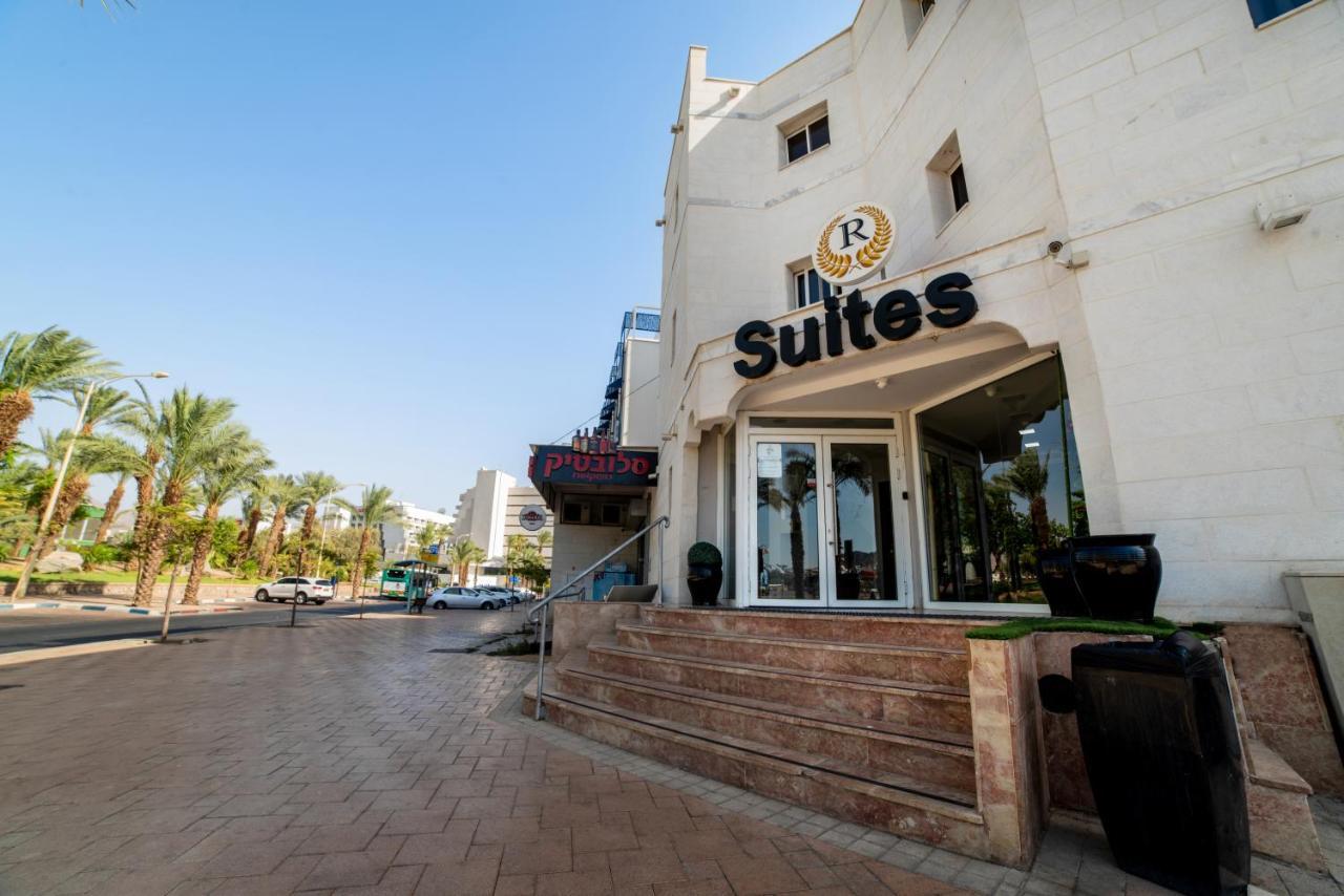 Rich Royal Suites Eilat Dış mekan fotoğraf