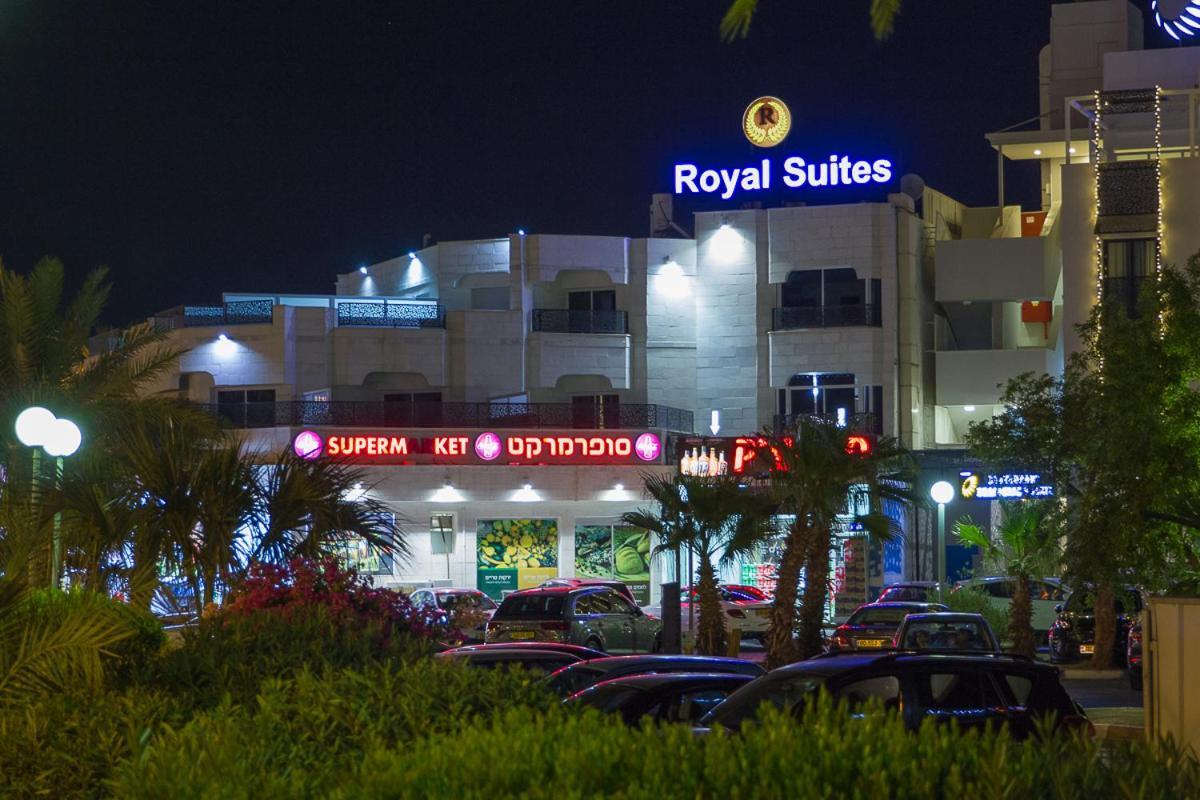 Rich Royal Suites Eilat Dış mekan fotoğraf