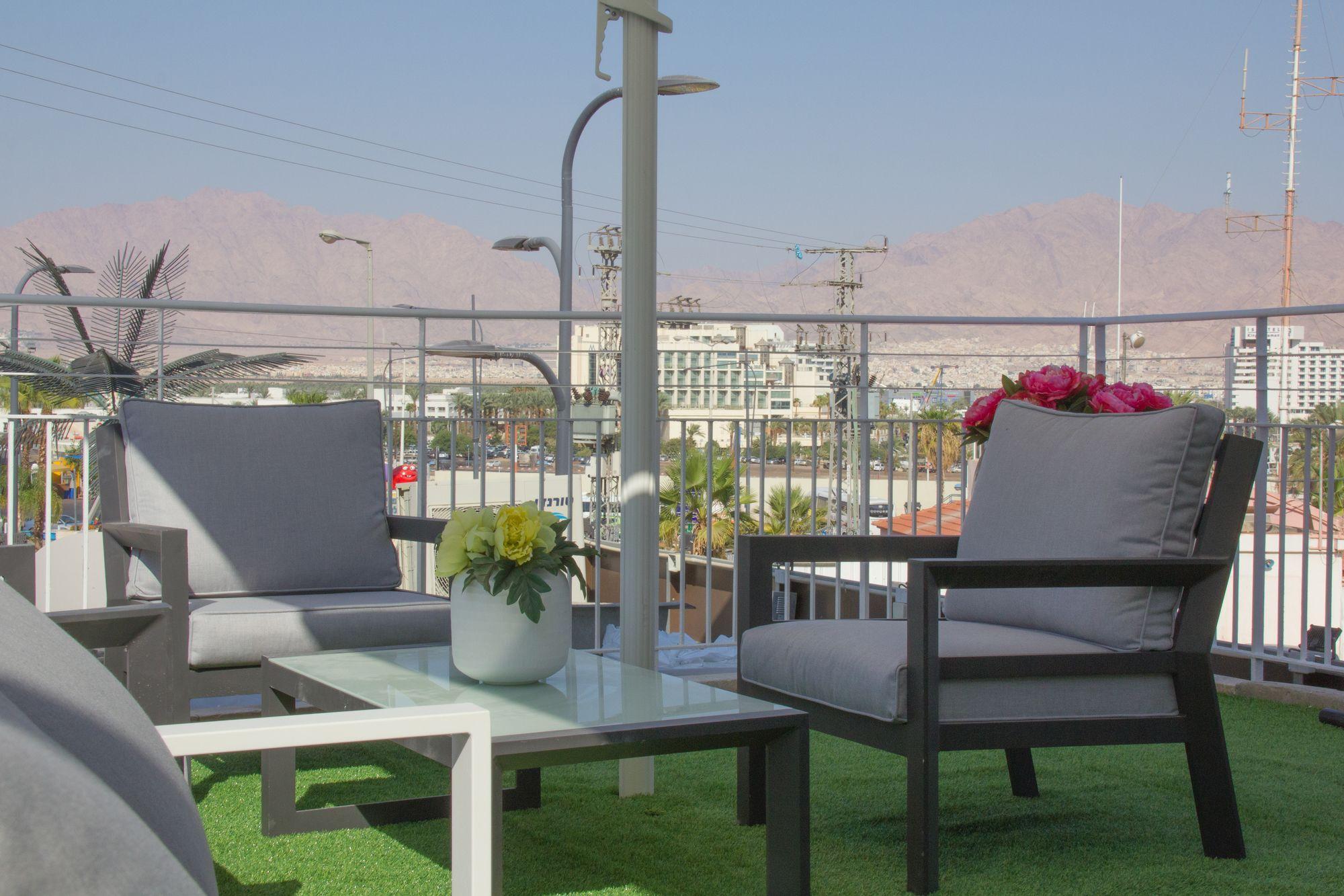 Rich Royal Suites Eilat Dış mekan fotoğraf